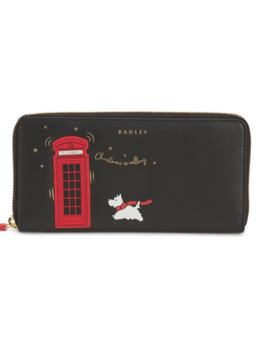 RADLEY LONDON Christmas Is Calling Large Zip Around Wallet